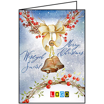 Wzór BN1-204 - Karnety świąteczne z LOGO firmy