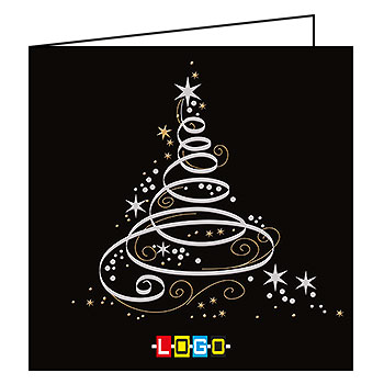 Wzór BN2-005 - Karnety świąteczne z LOGO firmy