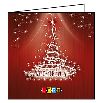 Wzór BN2-020 - Karnety świąteczne z LOGO firmy