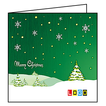 Wzór BN2-092 - Karnety świąteczne z LOGO firmy