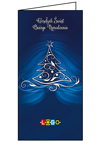 Wzór BN3-019 - Karnety świąteczne z LOGO firmy