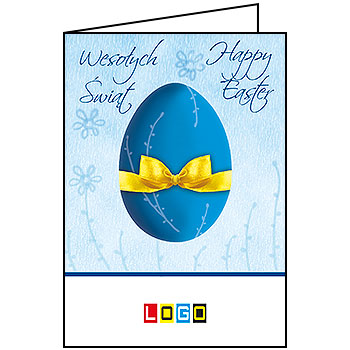 Wzór WN1-111 - Kartki dla firm z LOGO, Karnety świąteczne dla firm - podgląd miniaturka