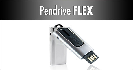USB FLEX z LOGO
