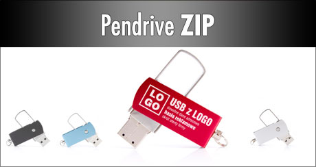 USB ZIP z Twoim LOGO